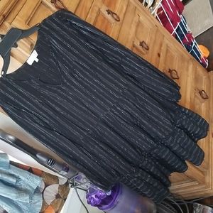 Size S RO & DE black dress from Anthropologie